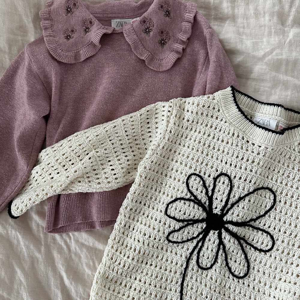 Bundle of Zara Toddler Sweaters